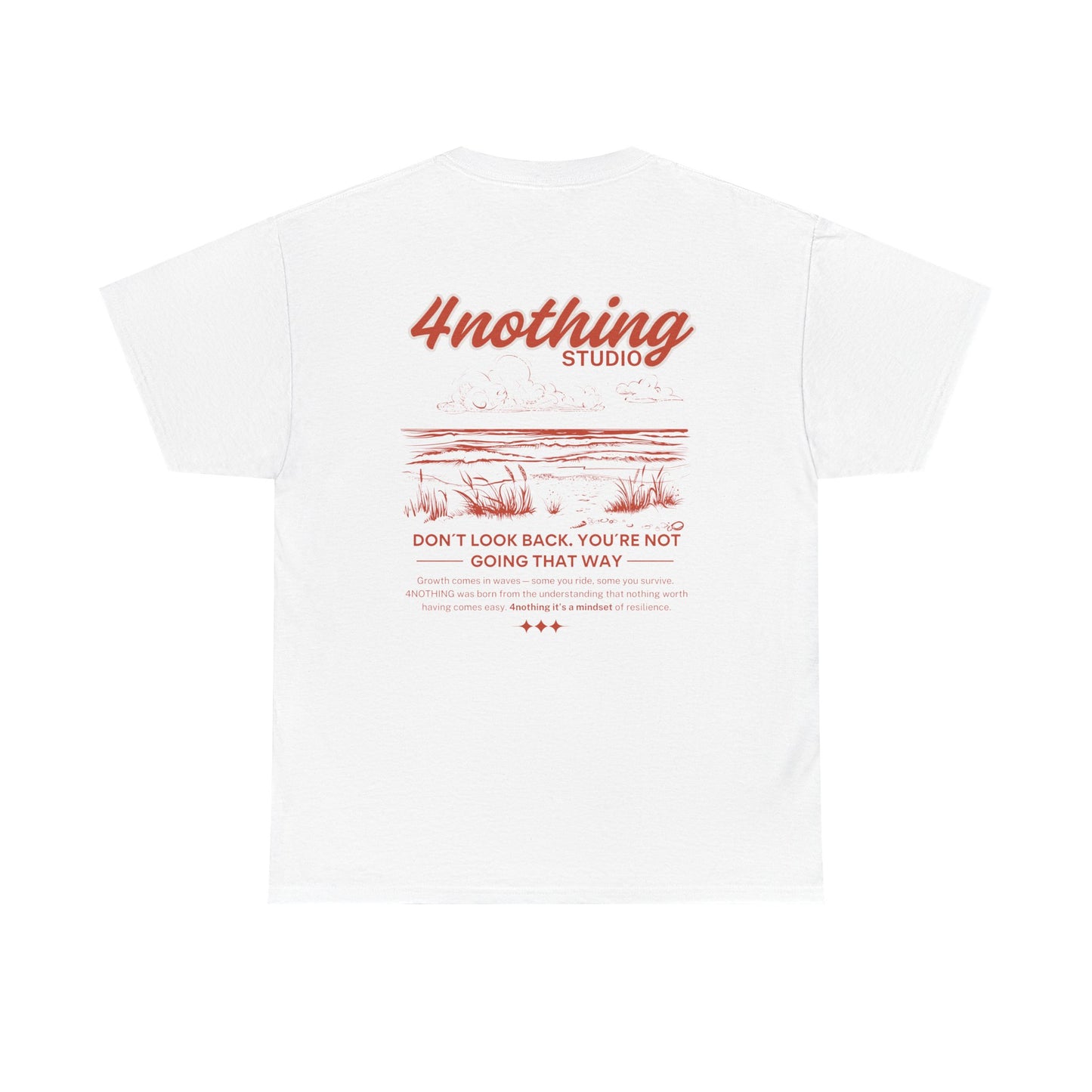 Dont look back - Tee