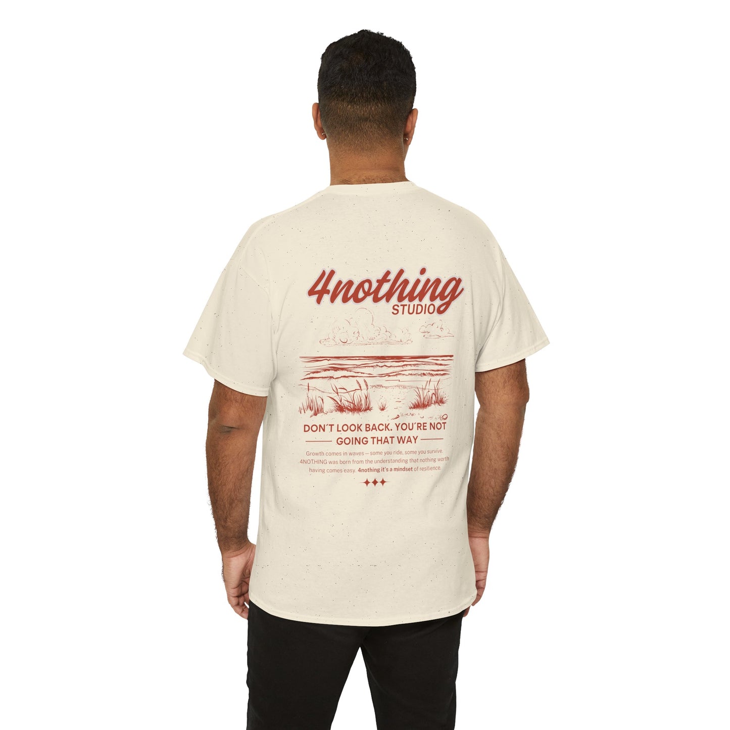 Dont look back - Tee