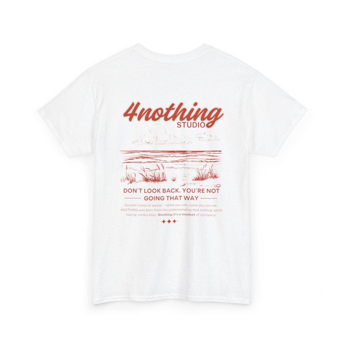 Dont look back - Tee