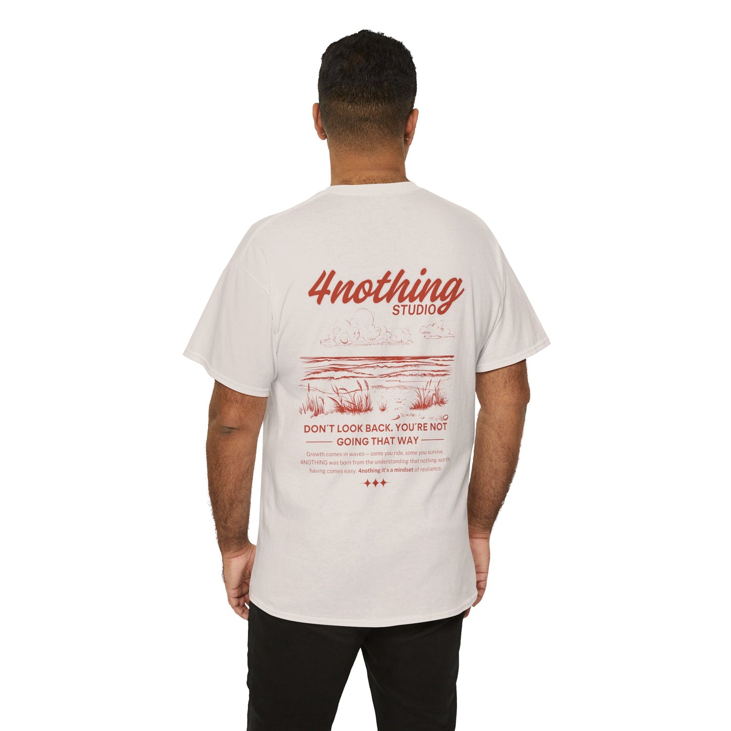 Dont look back - Tee